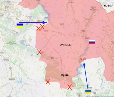 U.....a - Nie wiem jak wygląda ukraińska liczebność ukraińskiej armii w tym rejonie (...