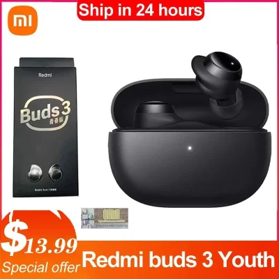 duxrm - Xiaomi Redmi Buds 3 Lite
Cena z VAT: 17,44 $
Link ---> Na moim FB. Adres w ...