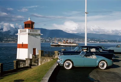 Borealny - Brockton Point, Kanada, 1957.
Fot. Fred Herzog
#starezdjecia #kanada #sa...