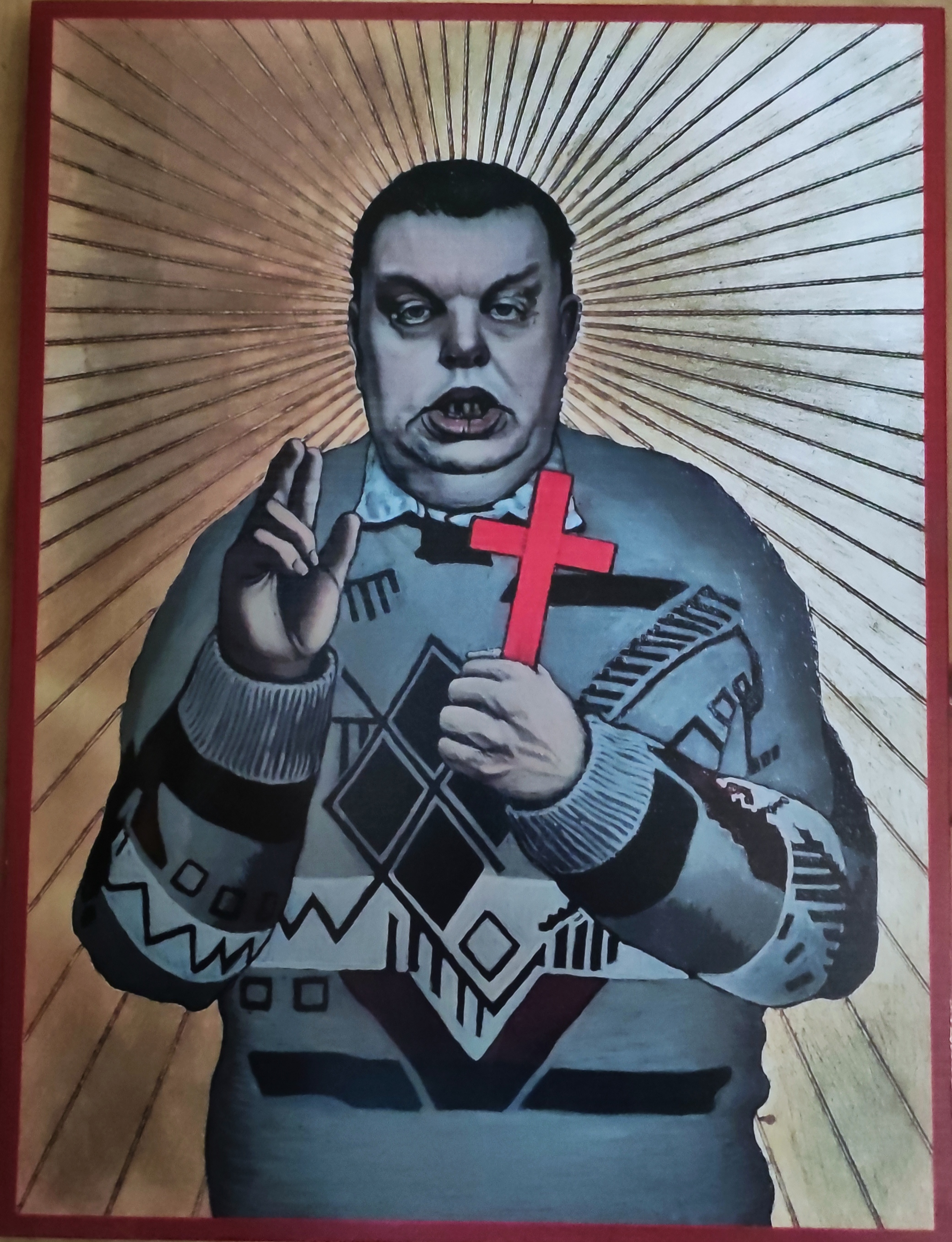 Святой Гитлер икона