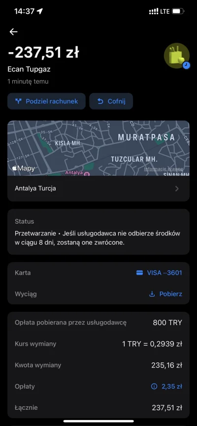 Andczej - Elo Mirko, jestem w #turcja

Przed wylotem do Turcji naczytałem się na wyko...