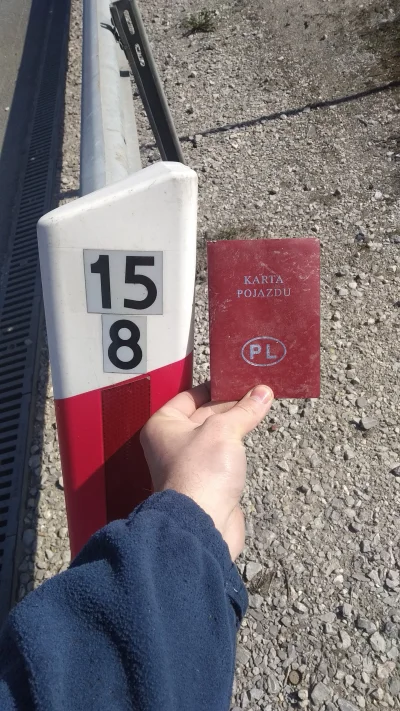 bambus94 - #prawojazdy #wroclaw #kartapojazdu #s8 Znalazłem kartę pojazdu na trasie S...