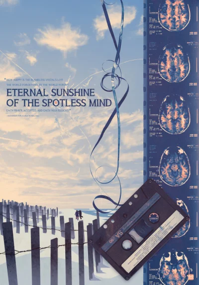 Nemezja - #plakatyfilmowe
Eternal Sunshine Of The Spotless Mind (2004)