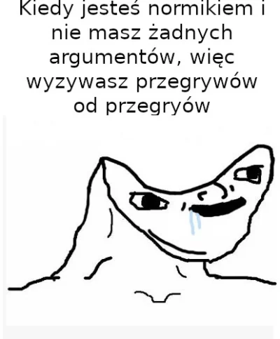 P.....c - @skitarii: kiedy nie masz argumentów, wiec jedyne co potrafisz zrobić to sk...