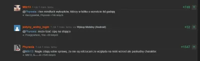 Hompert - @Bover: 
 Nikt NIGDY tak nie powiedział. To są wyłącznie twoje urojenia xD
...