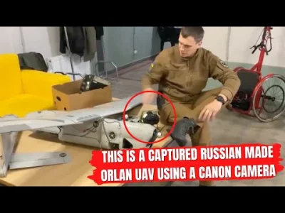 kinasato - @qweasdzxc: Chcieli też przekazać UAV Orlan, ale Amerykanie zapytali Ukrai...