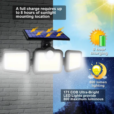 duxrm - Wysyłka z magazynu: CN
Solar Lights Outdoor 138LEDs Light for Garden
Cena z...