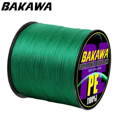 duxrm - BAKAWA 4 Braided Fishing Line 300m 0.2mm-0.42mm
Cena z VAT: 4,32 $
Link ---...