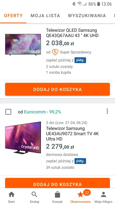 Patryczk - @Zielony34 gram i ogladam praktycznie zawsze noca a podobno va lepiej sobi...