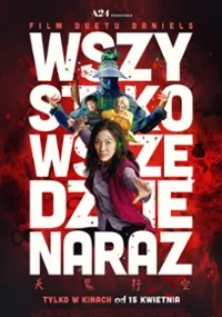 avox - "Wszystko wszędzie naraz"
Widział ktoś ten film? warto się wybrać do kina?
#...