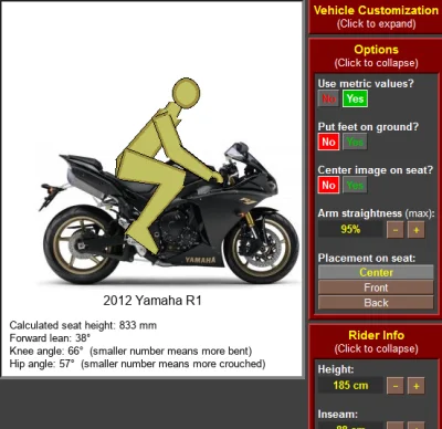 Phallusimpudicus - Fajne narzędzie dla motocyklistów, wybieramy model moto + swoją wy...