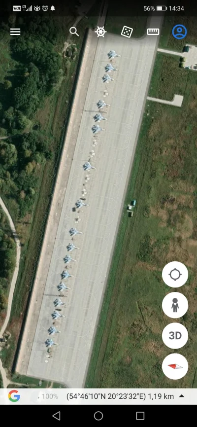 waro - Dzięki google maps można teraz obejrzeć sobie rosyjskie bazy wojskowe ( ͡° ͜ʖ ...