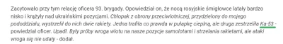 LeP_ - @xer78: W tekście dalej widnieje Ka-53 i Igła za 100 dolarów.