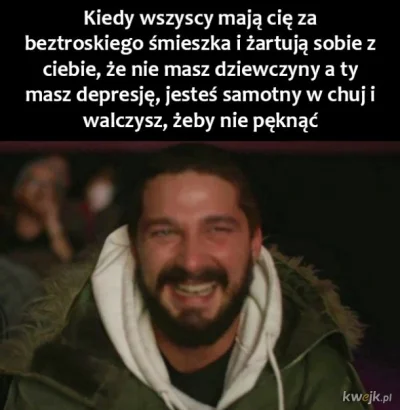 depresyjnydziad - "Za przeszłość, za to że mamy ją już za sobą. Za następne 7 smutnyv...