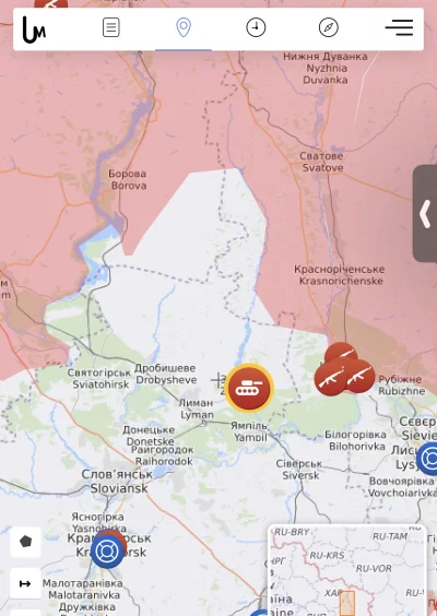 Noiceno - Po dzisiejszym ataku na Kreminna, obrona na północy Donbasu się sypie, dota...