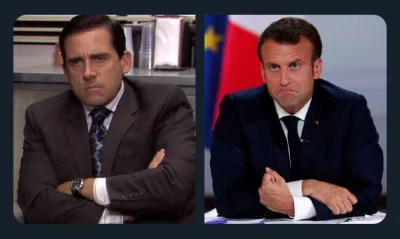 buntpl - Emmanuel Macron jako Michael Scott
Polecam cały wątek
https://twitter.com/re...