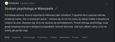 N.....e - czy są w Warszawie, osoby które byłyby w stanie pomóc takiej osobie?
#ukra...
