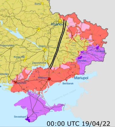 Drzewid - Czy Ukraińcy daliby radę się okopać na zazaczonej linii czy to niezbyt dobr...