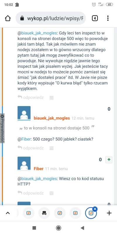 b.....s - > przejmiesz dzięki, ale mogłeś

@Fiber: