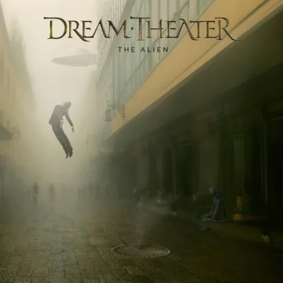 Nemezja - #albumartporn #okladkiplyt
Dream Theater - The Alien (2021)