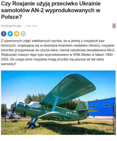 selectGwiazdkaFromTabelka - Latają już dwupłatowcami? Sam Putin robi za pilota czy za...