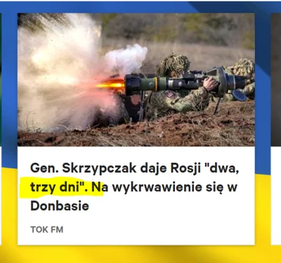 washington - #wojna #ukraina #rosja

TRZY DNI xD

wg polskich emerytowanych gener...