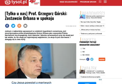 panczekolady - @Bszenszyczyszykiewisz2022: Leave Orban alone, lewaki (╯°□°）╯︵ ┻━┻