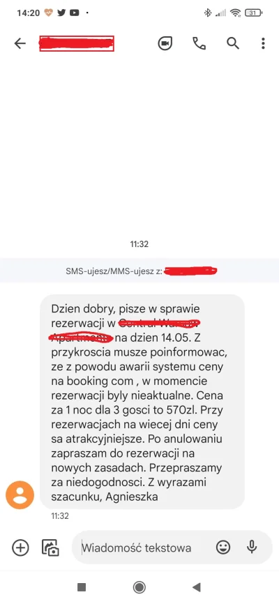 piotrek1889 - #booking #oszukujo Grażyna biznesu wyczuła, że będzie interes bo 240 zł...