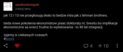 Seishin - - Brexit? Cos ty, nie przejmuj się tym w ogóle, zobaczysz dopiero jakie jaj...