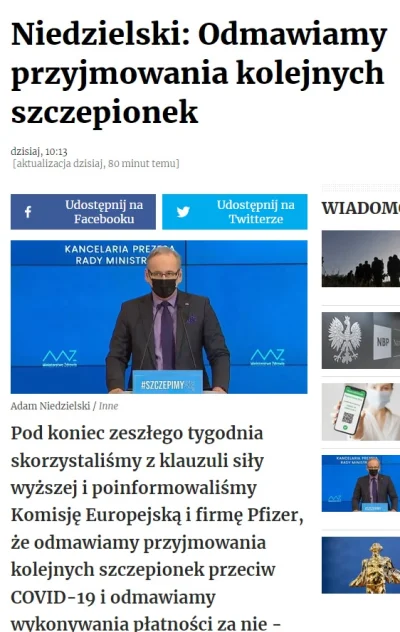 ewolucja_myszowatych - Jakie jest wasze zdanie po kolejnych fikołkach rządu? Co jeśli...