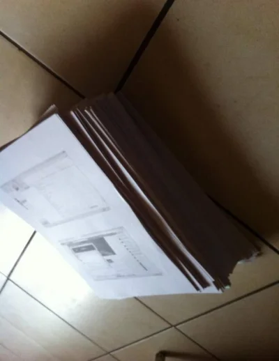 sieczkobrzeczek - @Mango98 dostała na 3 rozprawę komplet 800 kartek z ich wypocinami ...