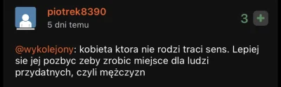 alvaro1989 - @piotrek8390: 
 mordujecie wlasne dzieci, rozrywacie je na strzępy i nie...