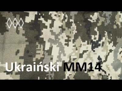 dawid131 - @Onaaa20: ciekawy film na temat nowych mundurów wojska ukraińskiego.