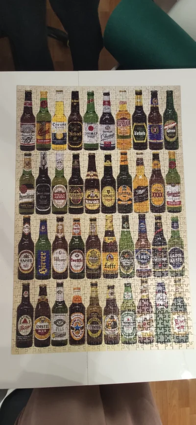 dorotka-wu - No to #puzzle ułożone - bardzo przyjemnie się patrzy na #piwo

Firma Pia...
