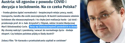 kot__morderca - dokładnie, zero odpowiedzialnosci za nawoływanie do łamania prawa, ze...