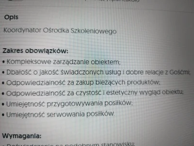 Eyescream - O Cię uj 
Jak nie wiesz jakiego stanowiska szukasz to tu możesz być:
Mana...