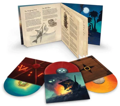kolekcjonerki_com - 3-płytowe wydanie soundtracku z Sea Of Thieves ponownie dostępne ...