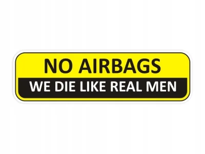 lukszymonk - @nabzd: 
Taka naklejka jak ta tylko airbags zmienić na bunkiers