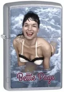 Czyste_Buty - Brak w magazynie #zippo ( ͡° ʖ̯ ͡°) #kolekcja #bettiepage