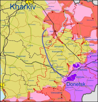 pokustnik - SYTUACJA NA FRONCIE

Donbas
Mapa zaczerpnięta, tradycyjnie, od Ukraine...