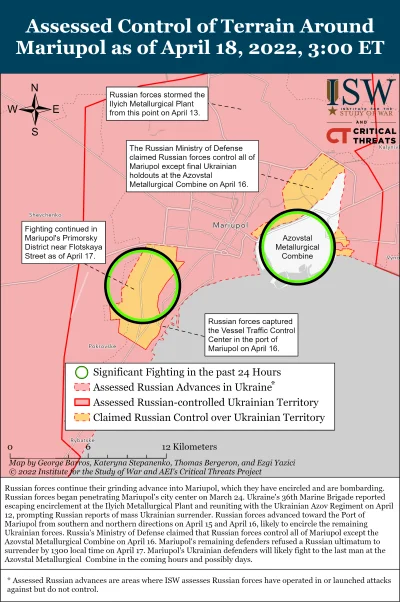 pokustnik - Mariupol
Mapa od ISW, raczej ostrożna i dość zachowawcza.
 
Upadek mia...