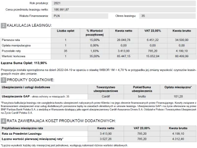 OptiFinance - > Audi Perfect leasing. Wykup 108k xD

@TDDwBashu: @djdaniel: to jest...