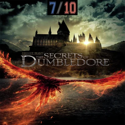 hacerking - "Fantastic Beasts: The Secrets of Dumbledore" (2022) - pierwszą częścią b...