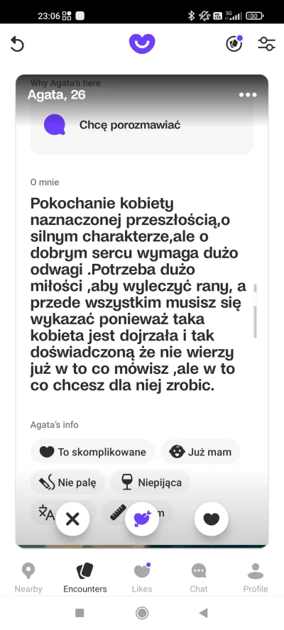 queuele - Po pierwszym zdaniu już wiedziałem dokąd prowadzi ten wierszyk XD
#tinder