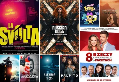upflixpl - Lista nowości w Netflix Polska – Russian Doll, Rozmowy z mordercą i inne d...