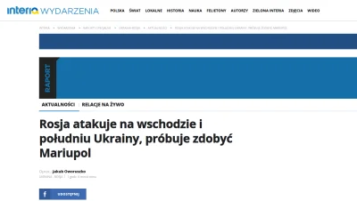 k.....x - Interia.pl sięgnęła dna. Po wcześniejszym "prorosyjskim szpitalu", dziś opi...