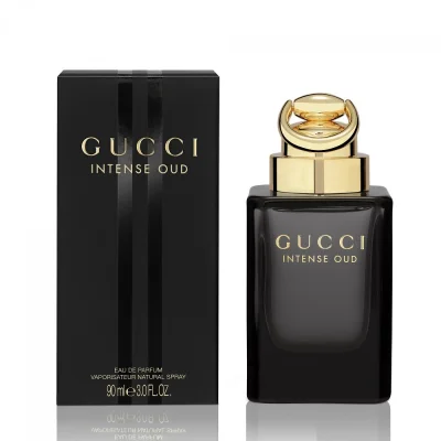 perfumowyswir - W ten szary dzień Gucci Intense Oud idealnie projektuje bez przydusza...