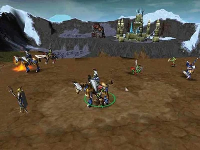 wesoly_grabarz - Pierwszy screenshot z WoWa stworzonego na silniku Warcraft 3.