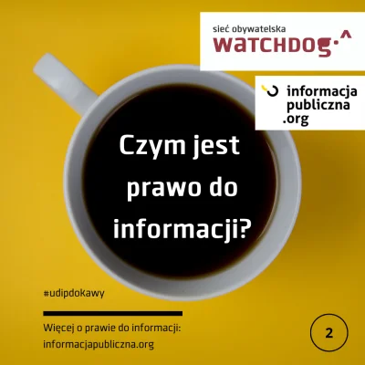 WatchdogPolska - Dziś ponownie zapraszamy na świeżutki, jak bułeczki, pakiet wiedzy n...