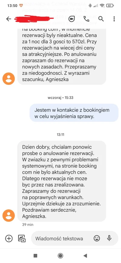 piotrek1889 - #booking #oszukujo
w nawiązaniu do tego wpisu wołam osoby zainteresowa...